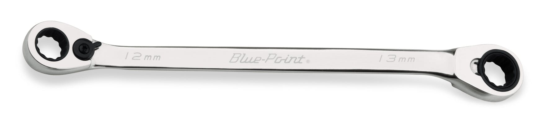 12-13 mm 12-Point Metric 25° Offset Reversible Ratcheting Box Wrench (Blue-Point®) | BXORM1213 12-13 mm 12-Point Metric 25° Offset Reversible Ratcheting Box Wrench (Blue-Point®) | BXORM1213